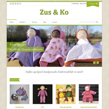 Zus & Ko webshop